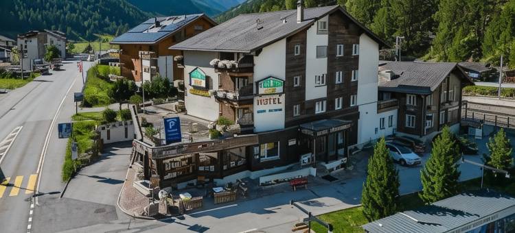 塔什霍夫现代客房酒店(Hotel Taescherhof)图片