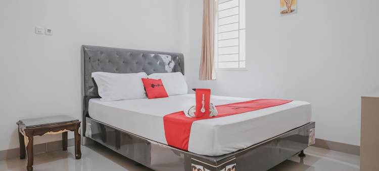 红多兹伊斯兰酒店-近楠榜帕霍曼体育场(RedDoorz Syariah Near Pahoman Stadium Lampung)图片