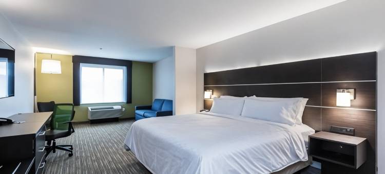 智选假日套房酒店南湾 - 厄斯金园(Holiday Inn Express & Suites South Bend - Casino)图片