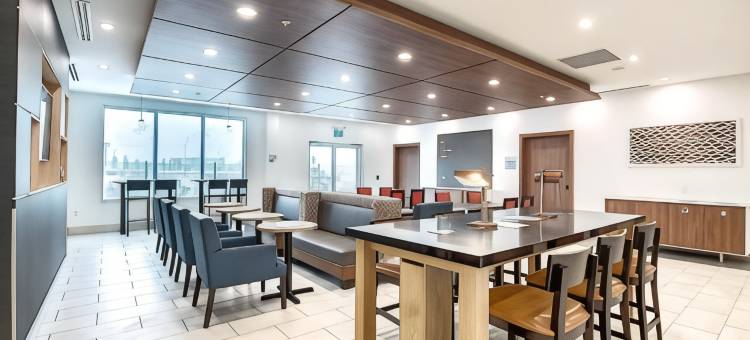 卡尔加里机场小道东北智选假日套房酒店(Holiday Inn Express & Suites Calgary Airport Trail NE)图片