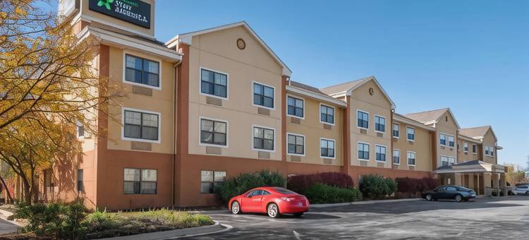 美国长住酒店套房-尚佩恩-厄巴纳(Extended Stay America Suites - Champaign - Urbana)图片