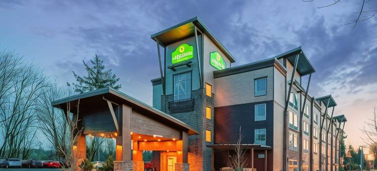 汤华特奥林匹亚拉昆塔温德姆套房酒店(La Quinta Inn & Suites by Wyndham Tumwater - Olympia)图片