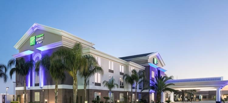 智选假日套房酒店乔奇拉东北(Holiday Inn Express & Suites Chowchilla - Yosemite PK Area)图片