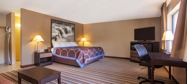 艾尔金斯速8酒店(Super 8 by Wyndham Elkins)图片