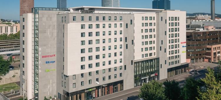 里昂中心巴迪区美居酒店(Hôtel Mercure Lyon Centre - Gare Part-Dieu)图片