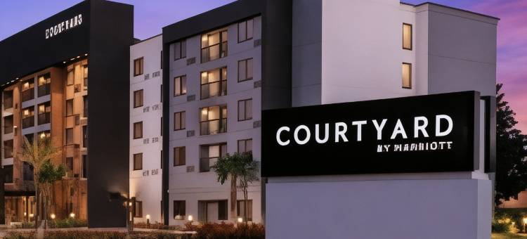 杰克逊维尔巴特勒大道万怡酒店(Courtyard Jacksonville Butler Boulevard)图片