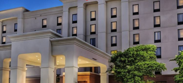 罗阿诺克拉皮兹希尔顿欢朋酒店(Hampton Inn Roanoke Rapids)图片