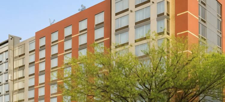 华盛顿哥伦比亚特区诺玛联合车站欢朋酒店(Hampton Inn Washington DC NoMa Union Station)图片