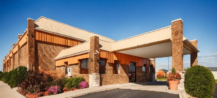马丁斯维尔贝斯特韦斯特酒店(Best Western Martinsville Inn)图片