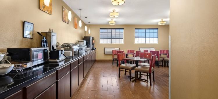 舒适酒店 - 近沃巴什州立公园(Comfort Inn Near Ouabache State Park)图片