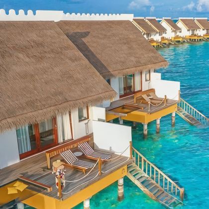 马尔代夫希尔顿萨伊泻湖岛Saii Lagoon7日5晚自由行