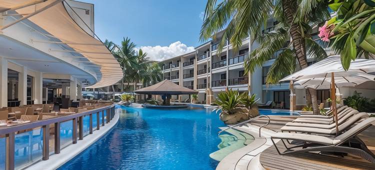 和南恩泻胡度假酒店(Henann Lagoon Resort)图片