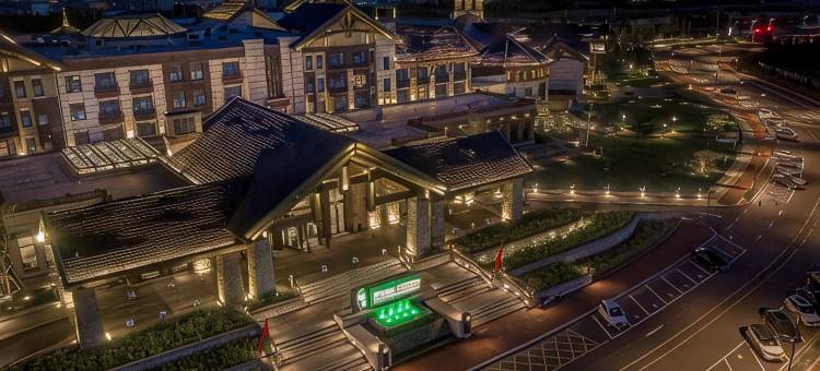 哈尔滨枫叶小镇温泉度假酒店图片