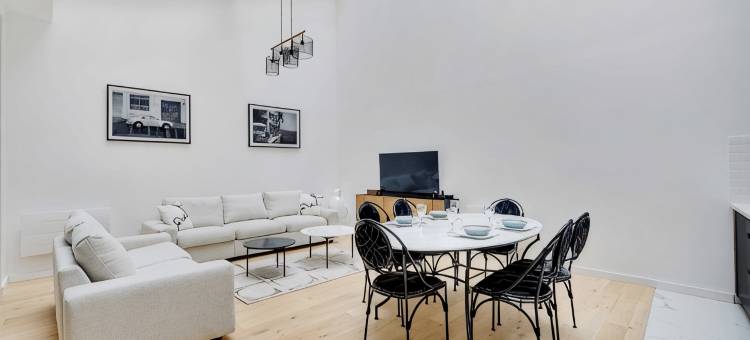 欧坦蒂克公寓-一居室-可住2人-伏尔泰(Authentique Apartment - 1BR- 2P- Voltaire)图片