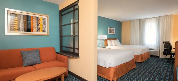 芒特普莱森特万枫酒店及套房(Fairfield Inn & Suites Mt. Pleasant)图片