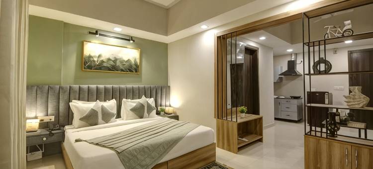 Saltstayz Premier Executive Serviced Apartment - Golf Course Extension Road图片