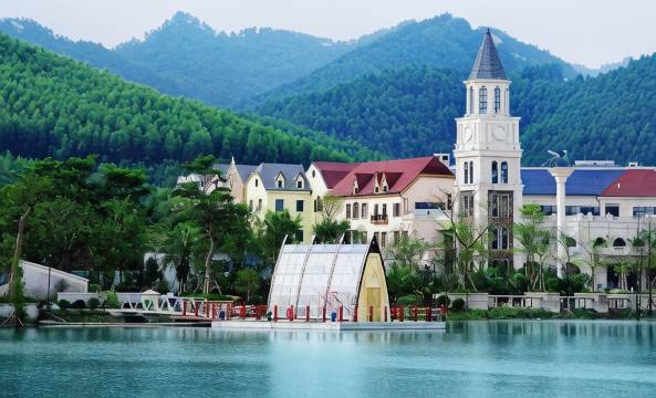 佛山美的鹭湖岭南花园酒店图片