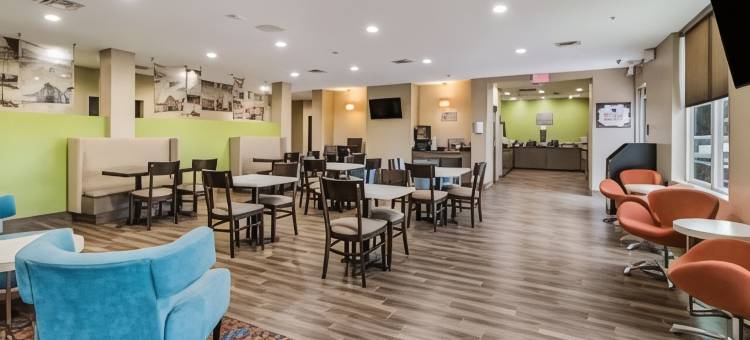 美茵斯坦套房美国探索公园(MainStay Suites at Discovery Park of America)图片
