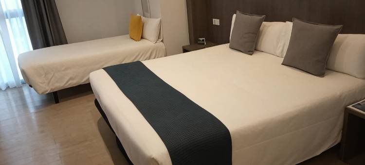 埃达站澳伦瑟酒店(Hotel Alda Estación Ourense)图片
