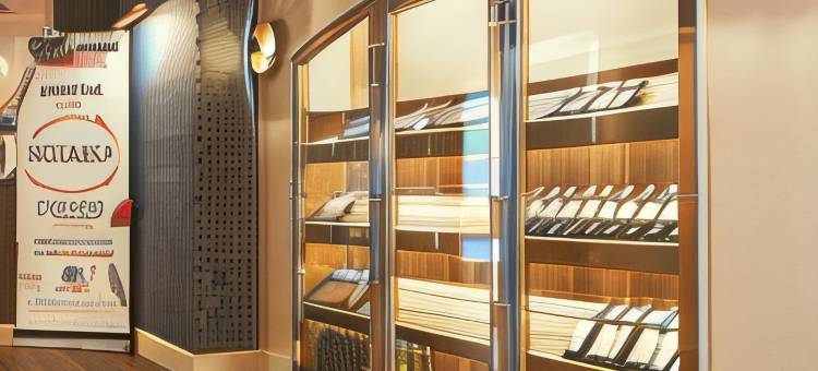 希尔顿纽卡尔斯国际机场逸林酒店(DoubleTree by Hilton Newcastle International Airport)图片