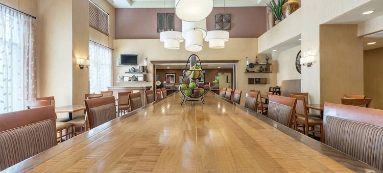 蒙克顿新不伦瑞克希尔顿欢朋套房酒店(Hampton Inn & Suites by Hilton Moncton)图片