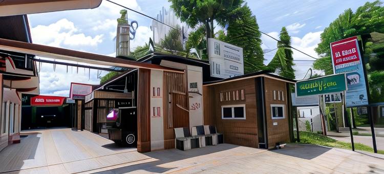 红多兹酒店-近西马伦贡佩玛唐西安塔大学(RedDoorz Near Universitas Simalungun Pematangsiantar)图片
