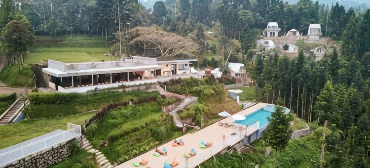 豪瑞森的布基达玛尔-彭查克豪华露营地(Luxcamp Bukit Damar - Puncak By Horison)图片