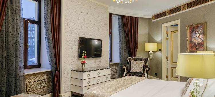 莫斯科尼科尔斯卡亚瑞吉酒店(The St. Regis Moscow Nikolskaya)图片