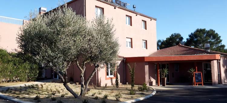 蒙彼利埃南勒玛斯德格利尔夸利斯酒店(The Originals City, le Mas de Grille, Montpellier Sud)图片