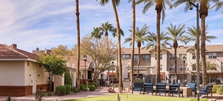 斯科特斯德北部居家酒店(Residence Inn by Marriott Scottsdale North)图片