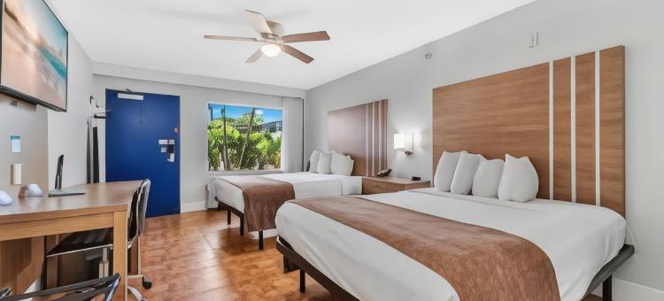 罗德威套房酒店 劳德代尔堡机场及邮轮港口(Rodeway Inn & Suites Fort Lauderdale Airport & Cruise Port)图片
