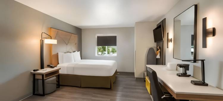 尤巴城旅程住宿酒店(Quality Inn Yuba City-Marysville)图片