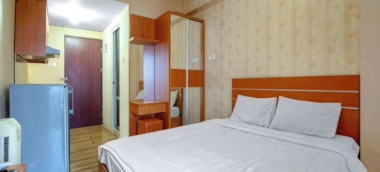 RedLiving Apartemen Tamansari Panoramic - Rasya Room图片