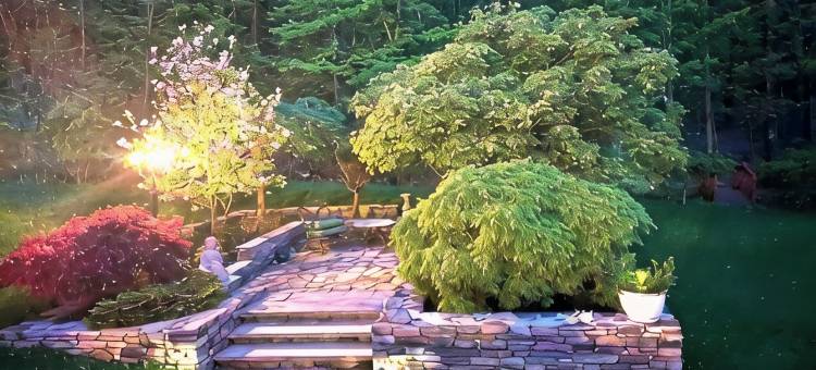 绿湖纽约格林伍德湖民宿(Villa Verde B&B, Greenwood Lake, NY)图片