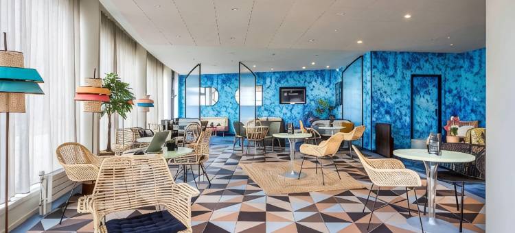 宜必思尚品埃夫里库尔库罗纳酒店 - 酒店与活动(ibis Styles Evry Courcouronnes - Hotel and Events)图片