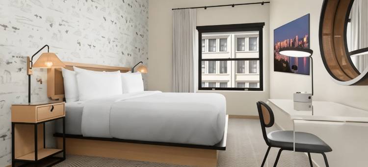 Found Hotels圣迭戈市中心，万豪系列(FOUND Hotels, San Diego Downtown, Series by Marriott)图片
