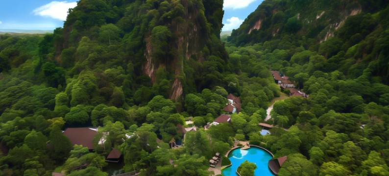 万雅岚温泉度假村(The Banjaran Hotsprings Retreat)图片