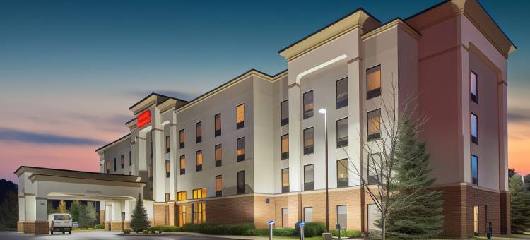 奥尔巴尼机场欢朋套房酒店(Hampton Inn & Suites Albany-Airport)图片