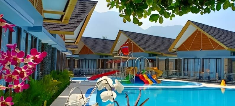 加鲁特卡哈亚别墅(Cahaya Villa Garut)图片