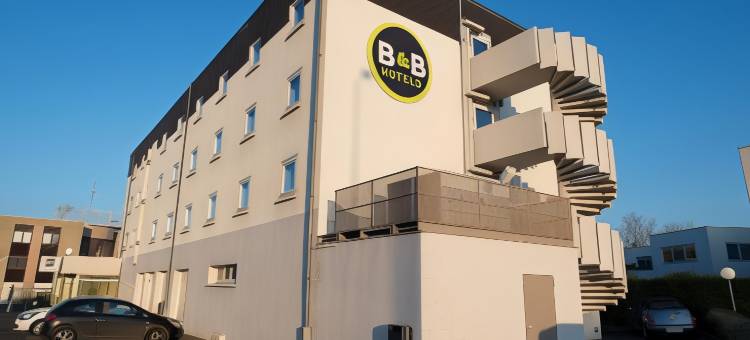 圣阿韦尔坦图尔斯公园世博民宿酒店(B&B HOTEL Tours Parc Expo St-Avertin)图片