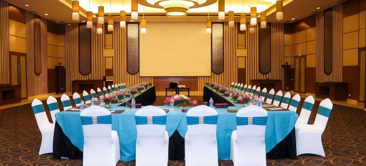 大诺伊达区丽笙酒店(Radisson Blu Hotel Greater Noida)图片