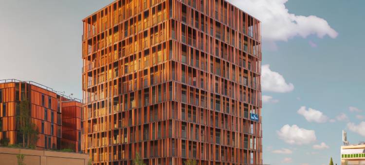 埃克洛图卢兹(Eklo Hotels Toulouse Cartoucherie Zénith)图片