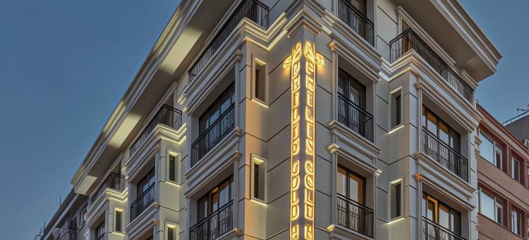 阿普里斯黄金酒店(Aprilis Gold Hotel - Special Category)图片