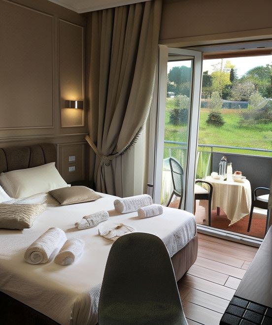 Unicum Roma Suites Hotel Overview