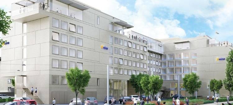 B'Mine Hotel Düsseldorf图片