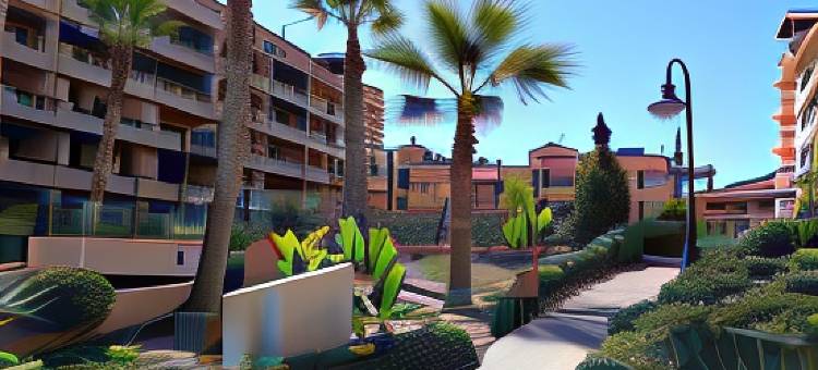 斯帕丽特玛旅游公寓式酒店(Apartamentos Turísticos Spiritmar)图片