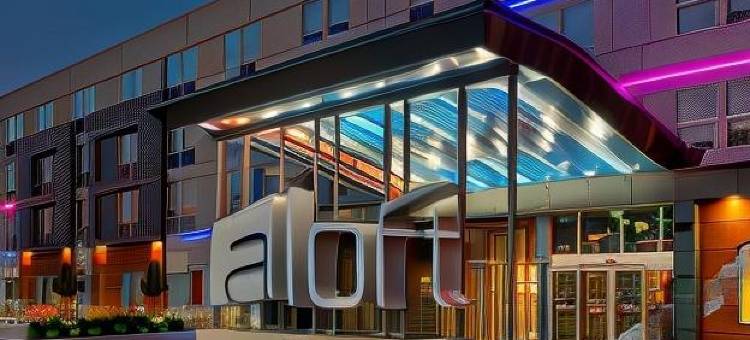 Aloft Indianapolis Downtown图片