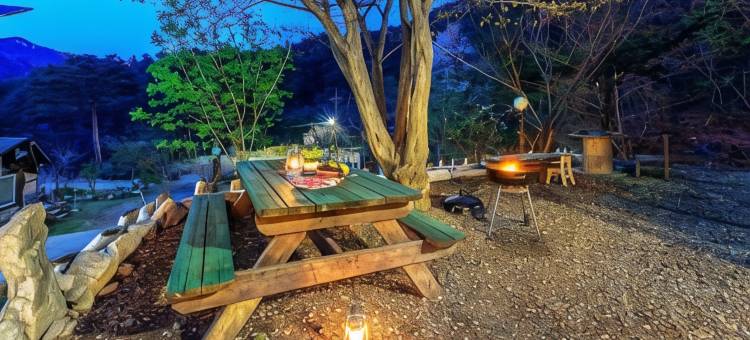 襄阳焕山桂城旅馆(Yangyang Hwansangeui Seong Pension)图片