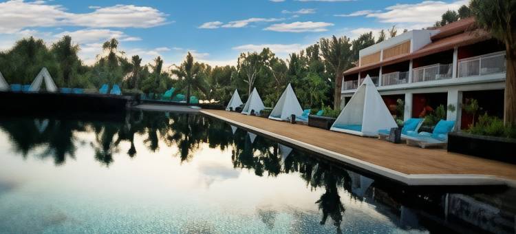 果阿好莱坞星球海滩度假村(Planet Hollywood Beach Resort Goa)图片