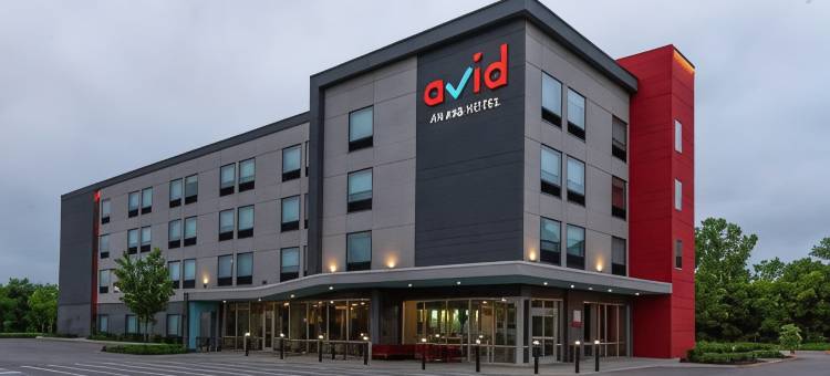 avid hotel 黎巴嫩(Avid Hotel Nashville - Lebanon)图片